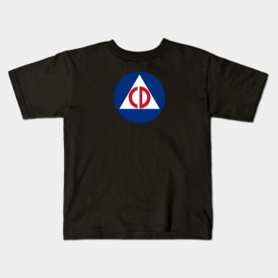 Civil Defense Kids T-Shirt